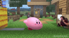 Kirby Minecraft GIF - Kirby Minecraft GIFs
