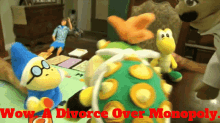 Sml Bowser Junior GIF - Sml Bowser Junior Wow A Divorce Over Monopoly GIFs
