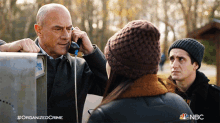 No Ones Answering The Call Detective Elliot Stabler GIF - No Ones Answering The Call Detective Elliot Stabler Law And Order Organized Crime GIFs