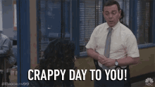 crappy day to you shitty day bad day charles boyle brooklyn99