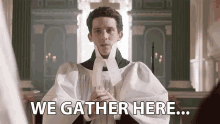 We Gather Here Prayer GIF - We Gather Here Prayer Church GIFs