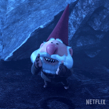 Laughing Gnome Chompsky GIF