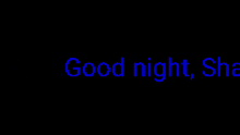 Good Night Shaira GIF - Good Night Shaira Ily GIFs