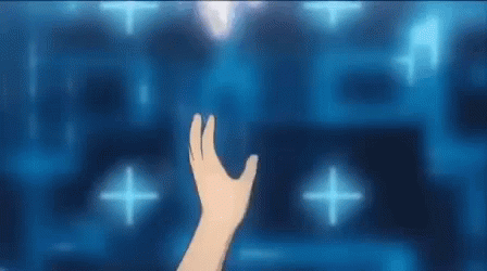Anime Hands GIF - Anime Hands Touch - Discover & Share GIFs