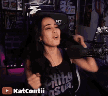 Woo Hoo Katherine Contii GIF - Woo Hoo Katherine Contii Katcontii GIFs