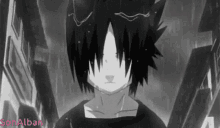 Sasuke Sad GIF - Sasuke Sad Raining GIFs