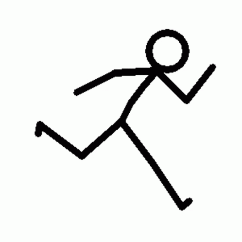 A Stick Figure Running GIFs | Tenor
