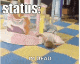 Status Tired GIF - Status Tired Dead GIFs