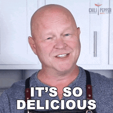 Its So Delicious Michael Hultquist GIF - Its So Delicious Michael Hultquist Chili Pepper Madness GIFs
