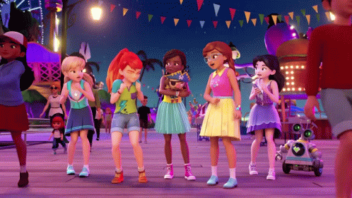 Lego Friends Girl On A Mission Victory GIF - Lego Friends Girl On A Mission Victory - Discover & Share GIFs