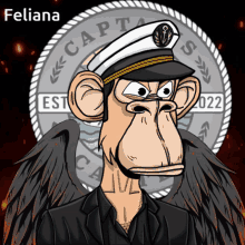 Azazel Feliana GIF - Azazel Feliana Captain GIFs