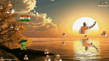 Happy Independence Day Nature GIF - Happy Independence Day Nature Sunset GIFs