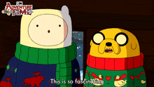 This Is So Fascinating Finn The Human GIF - This Is So Fascinating Finn The Human Jake The Dog GIFs