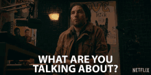 What Are You Talking About John Patrick Amedori GIF - What Are You Talking About John Patrick Amedori Gabe Mitchell GIFs