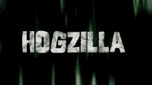 Hogzilla The Last Drive In GIF