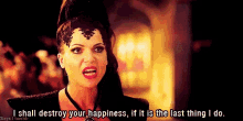 Once Upon A Time Ouat GIF - Once Upon A Time Ouat I Shall Destroy Your Happiness GIFs