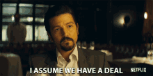 I Assume We Have A Deal Do We Have Deal GIF - I Assume We Have A Deal Do We Have Deal So We Have A Deal GIFs