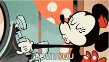 Disney Iloveyou GIF - Disney Iloveyou Kiss GIFs