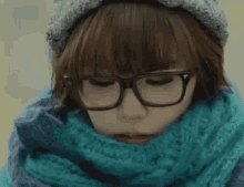 Jeong Eunji Sad Face GIF - Jeong Eunji Sad Face Glasses GIFs