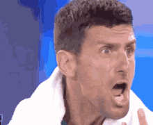 Novak Djokovic Angry GIF - Novak Djokovic Angry Crazy GIFs