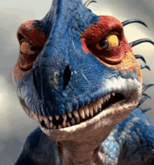 Ice Age Guanlong GIF - Ice Age Guanlong Raptor GIFs