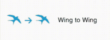 wing to