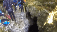 trip stumble drop fell down fall