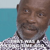That Was A Long Time Ago Jessay Martin GIF - That Was A Long Time Ago Jessay Martin Oldgays GIFs