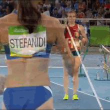 Katerina Stefanidi Olympics GIF - Katerina Stefanidi Olympics Thicc GIFs
