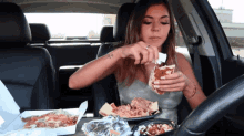 Steph Pappas Hot Sauce GIF - Steph Pappas Hot Sauce Taco Bell GIFs