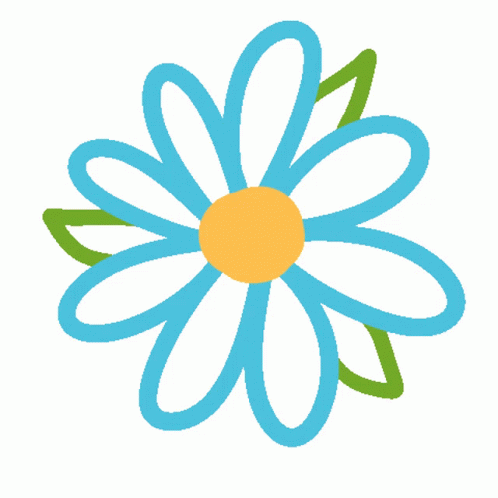 Flowers Aster Sticker - Flowers Aster Bright - GIF 탐색 및 공유