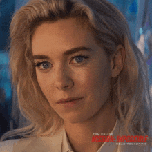 Vacant Stare The White Widow GIF - Vacant Stare The White Widow Vanessa Kirby GIFs
