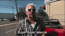 Guy Fieri Super Duper Weenie GIF - Superduperweenie Foodnetwork Guyfieri GIFs