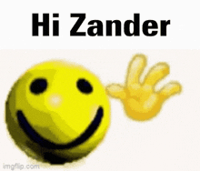 Hi Zander Wave GIF - Hi Zander Zander Hi GIFs