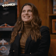 No Lake Bell GIF - No Lake Bell Stay Tooned GIFs