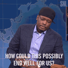 How Could This Possibly End Well Michael Che GIF - How Could This Possibly End Well Michael Che Saturday Night Live GIFs