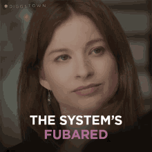 The Systems Fubared Pam GIF - The Systems Fubared Pam Diggstown GIFs
