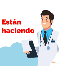 Doctores Thank You GIF