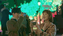 Nam Joo Hyuk Kim Bok Joo GIF - Nam Joo Hyuk Kim Bok Joo Taking A Pic GIFs
