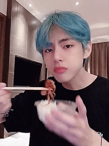 Taehyung Bts V GIF - Taehyung Bts V Blue Hair - Discover & Share GIFs Taehyung Bts V GIF - Taehyung Bts V Blue Hair - Discover & Share GIFs