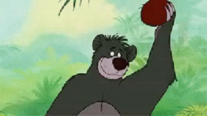 Jungle Book Baloo GIF - Jungle Book Baloo Bear - Discover & Share GIFs