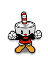 Cup Head Cuphead Sticker - Cup Head Cuphead Videojuegos Stickers