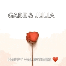 Love You Heart Rose GIF - Love You Heart Rose Happy Valentine GIFs