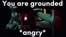 Grounded Murder Drones GIF