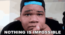 Nothing Is Impossible Not Impossible GIF - Nothing Is Impossible Not Impossible All Is Possible GIFs