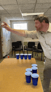Beerpong Elbow GIF - Beerpong Pong Elbow GIFs