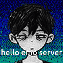 Omori Hello Emo Server GIF - Omori Hello Emo Server Miserable GIFs