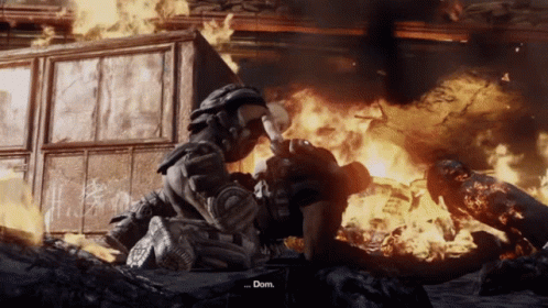Gears of war 3 beta epic games retro lancer GIF en GIFER - de Budar