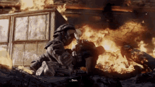 Gears Of War Gears Fire GIF - Gears Of War Gears Fire Gears Of War Fire GIFs