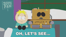 Oh Lets See Butters Stotch GIF - Oh Lets See Butters Stotch Eric Cartman GIFs